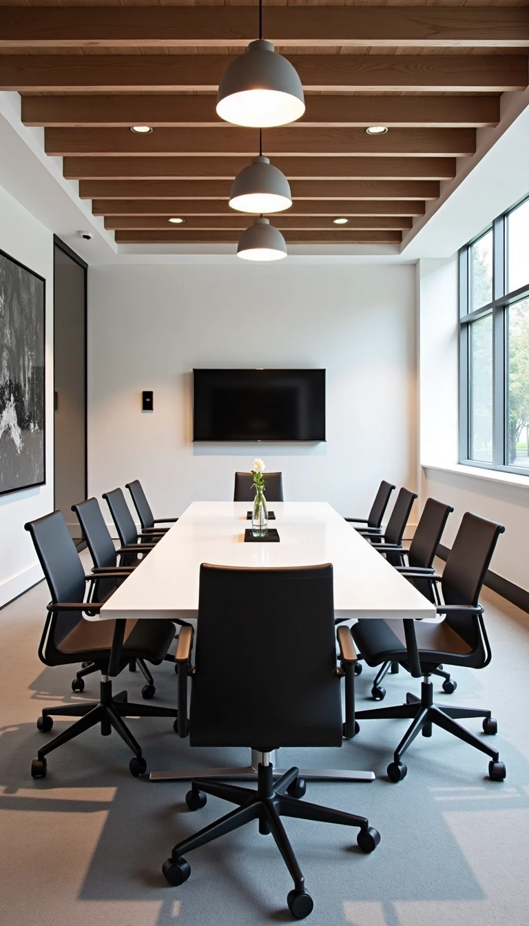 Small Conference Room Design Images | Free AI Generated Art