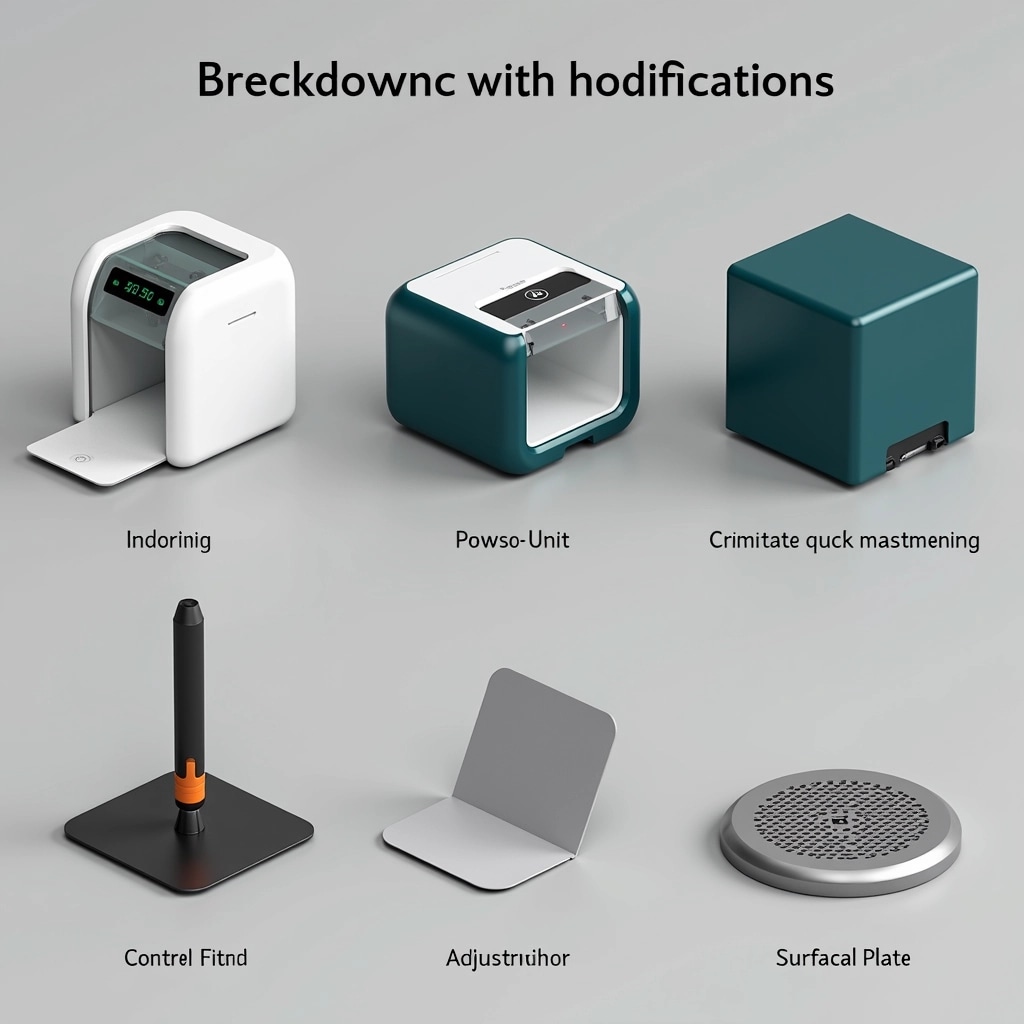 Design Modification Examples Design Breakdown with Modifications 1 | NoMoreCopyright