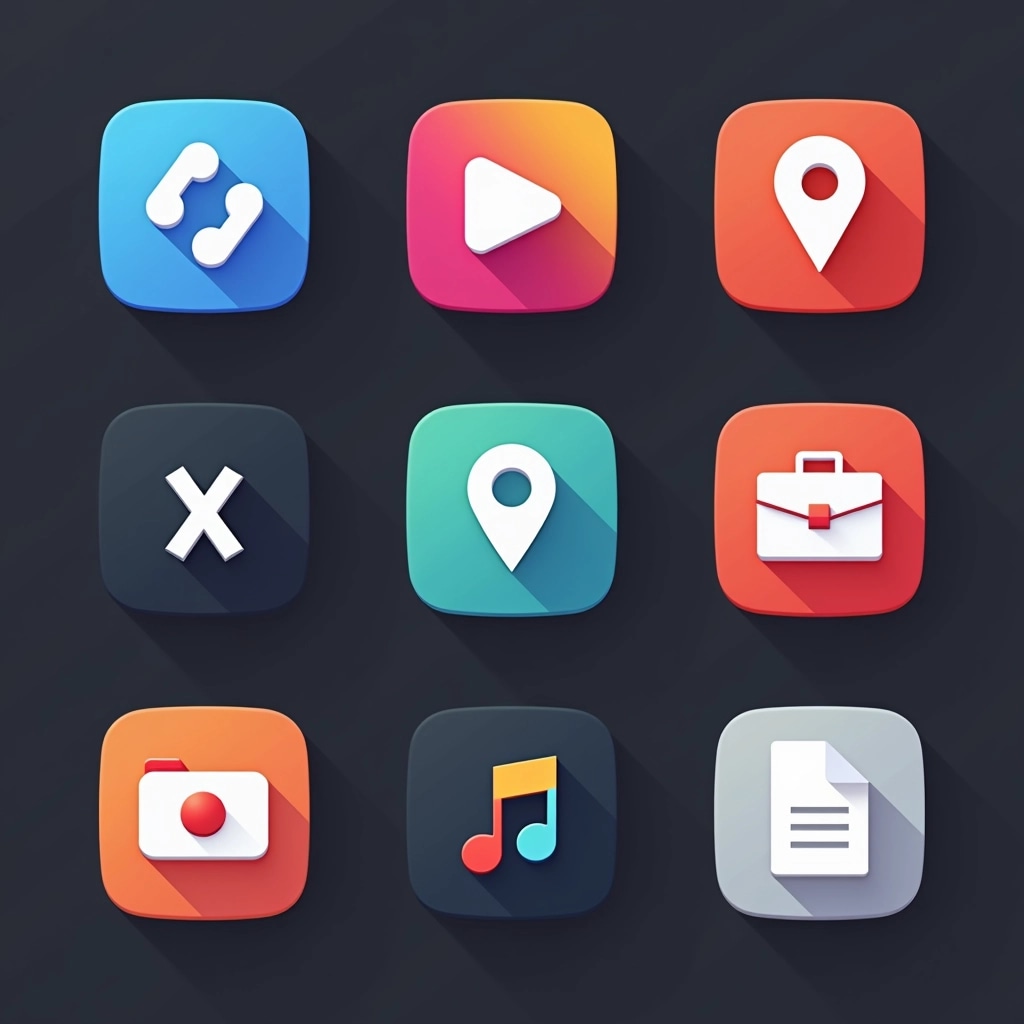 Popula Rapp Icons Popular App Icons Images | Free AI Generated Art