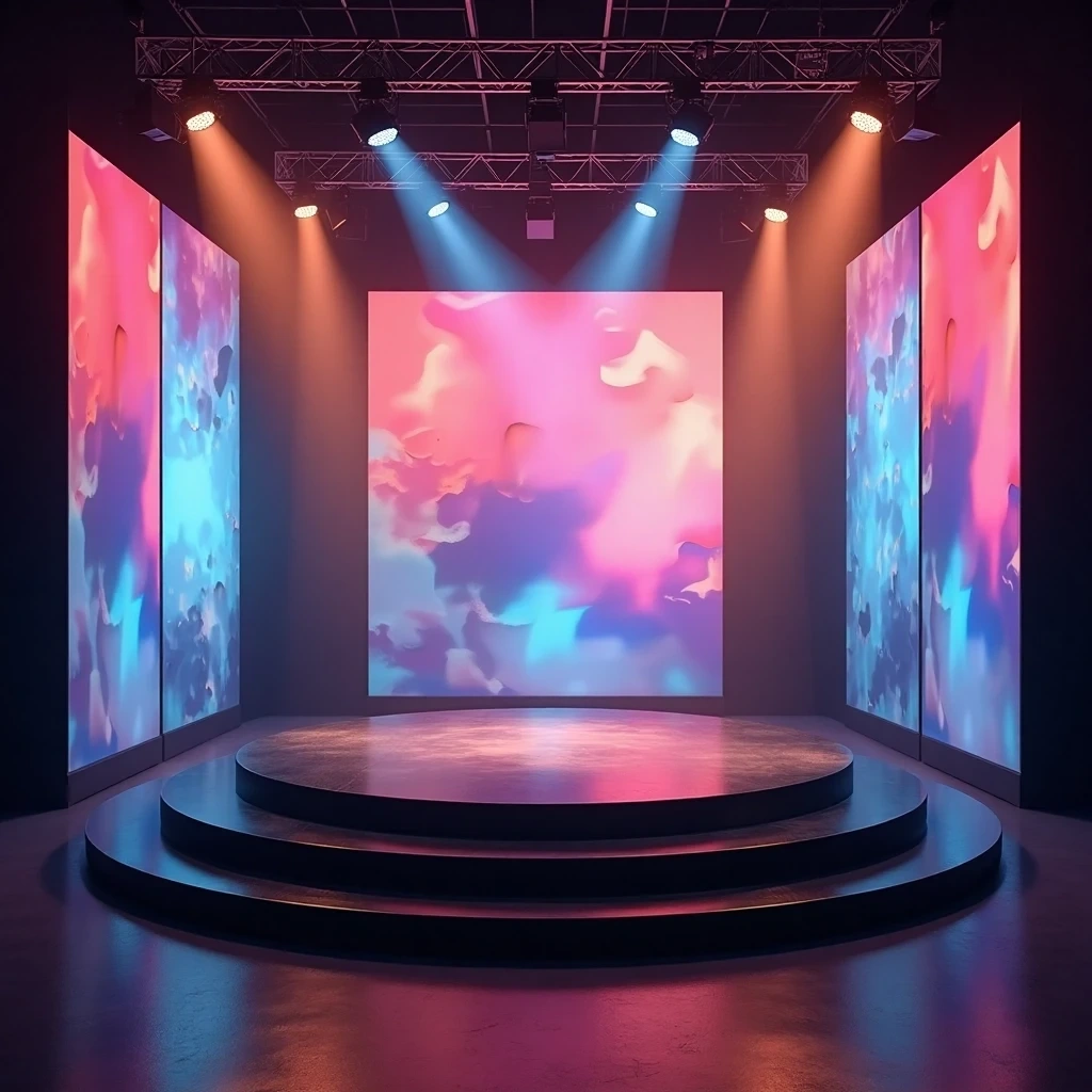 Concert Stage Background Hd Images | Free AI Generated Art