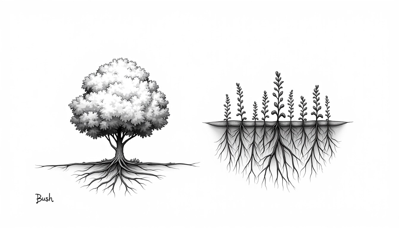 Root System Drawing Images | Free AI Generated Art