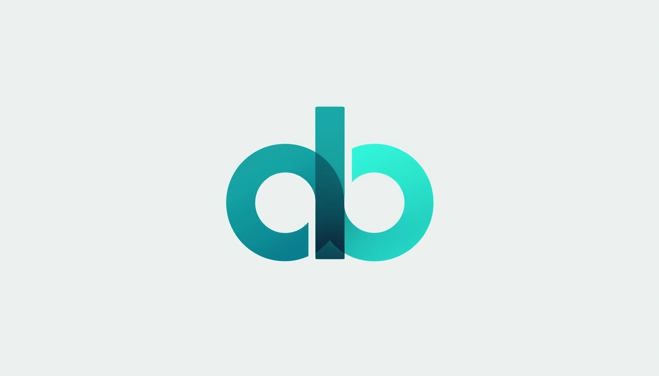 Two Interlocking Letters Design a logo featuring two interlocking letters | NoMoreCopyright
