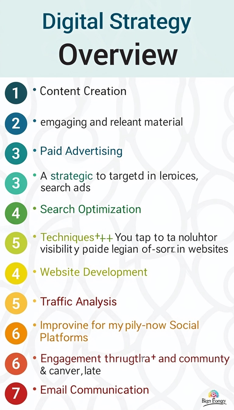 Digital Content Strategy Examples Digital Strategy Overview 1 Content Cre | NoMoreCopyright