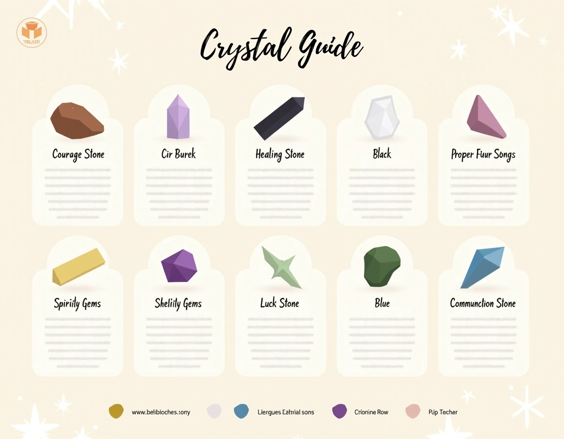 Less Common Crystal Guide Design Breakdown for a Crystal Guide 1 | NoMoreCopyright