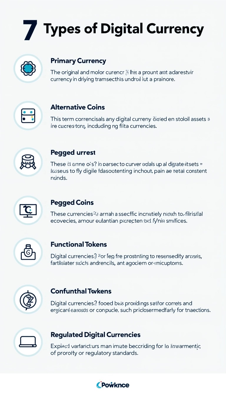 7 Types of Digital Currency 1 Primary C | NoMoreCopyright