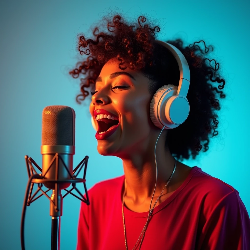 Singer Poses Images | Free AI Generated Art