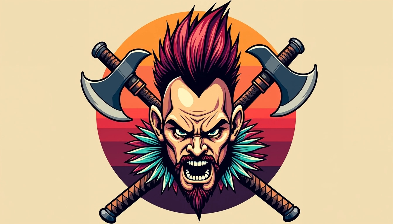 Tomahawk Tattoo Drawing Images | Free AI Generated Art