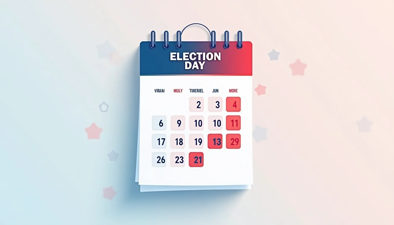 Leaflet Election Layout Design Template Images | Free AI ...