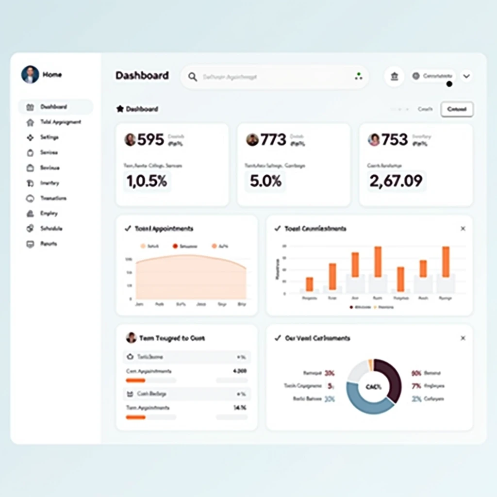 Dashboard Design Breakdown 1 Header | NoMoreCopyright