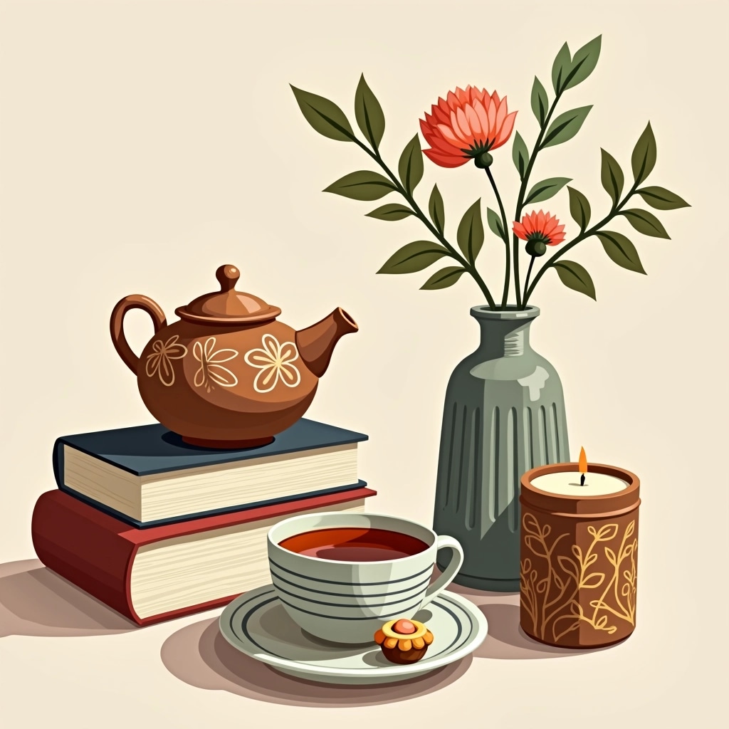 Stacking Still Life Design a still life image featuring - A stack | NoMoreCopyright