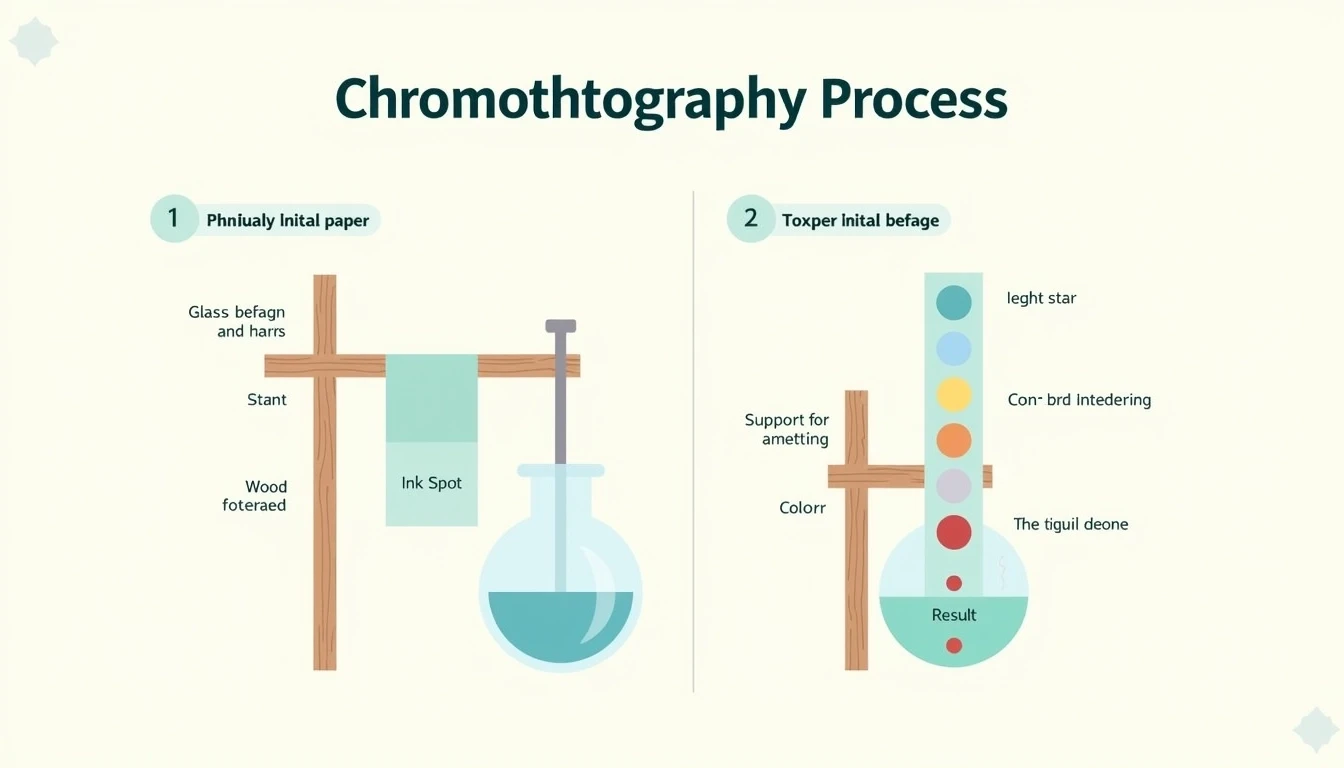Title Chromatography Process Diagram Br | NoMoreCopyright