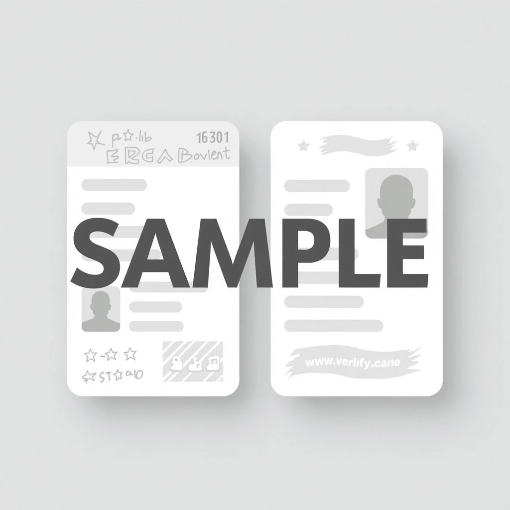 Pan Card Sample Back Side Pan Card Back Side Images | Free AI Generated Art