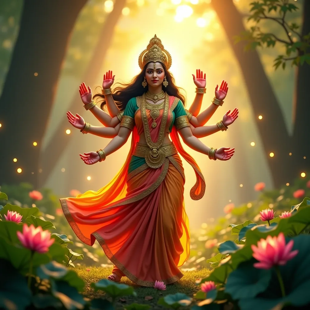Annapurna Devi Images Images | Free AI Generated Art