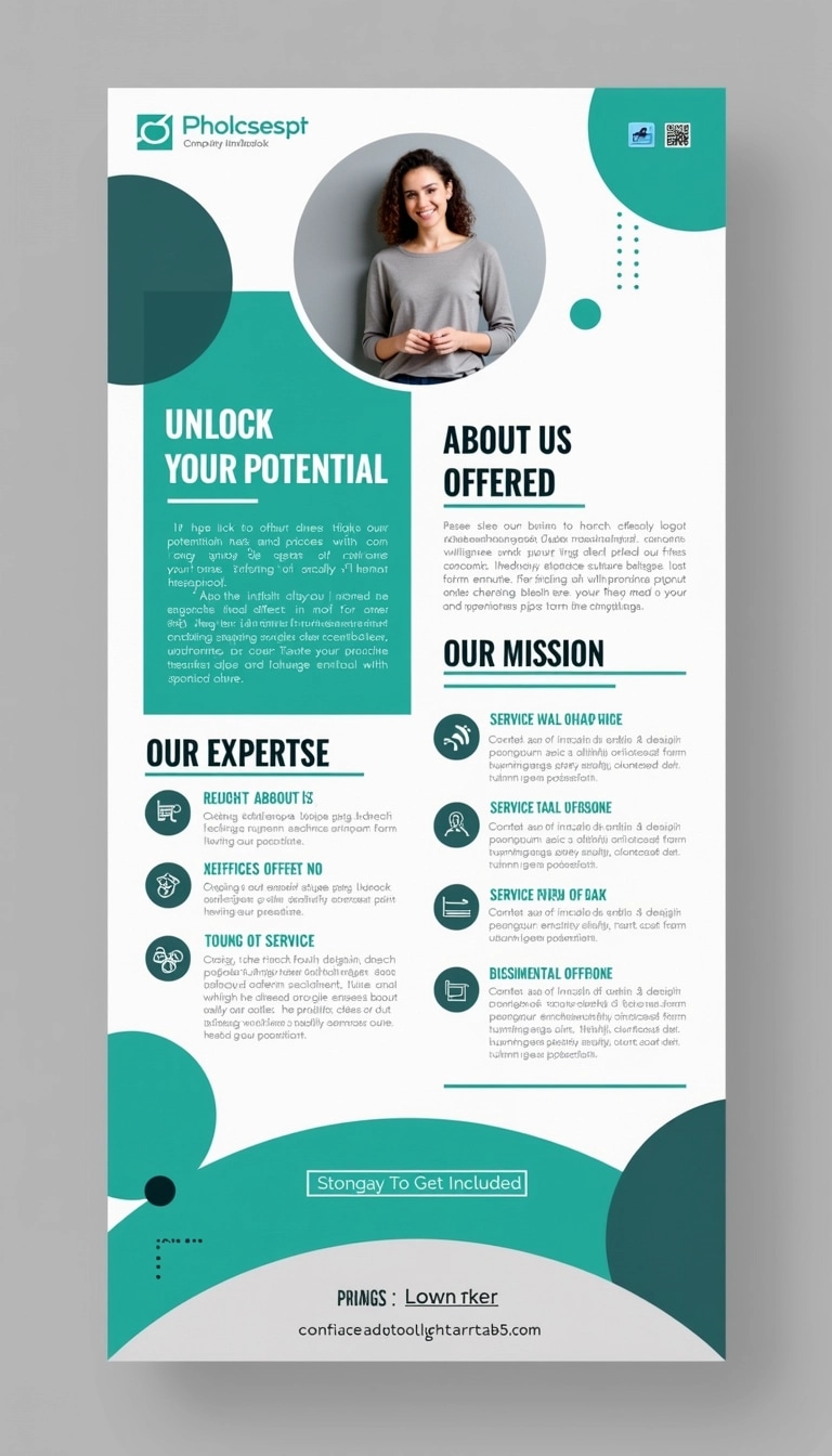 Flyer Mockup Images | Free AI Generated Art