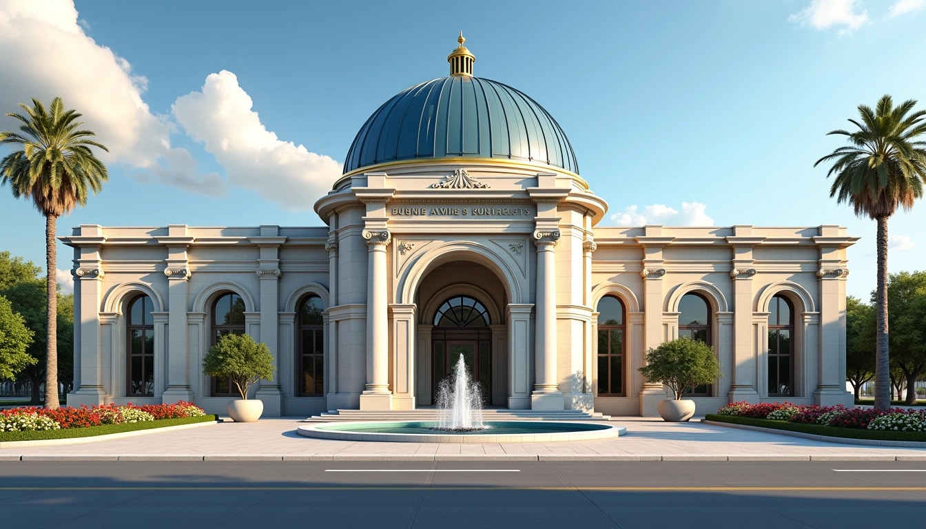 Grand Structures Design a grand architectural structure featurin | NoMoreCopyright
