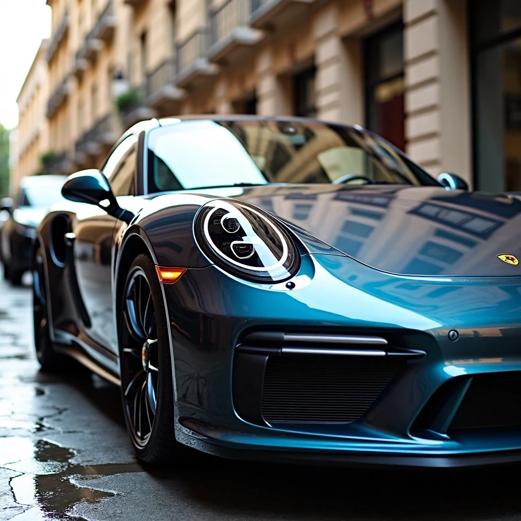 Porsche Rwb Wallpaper Images | Free AI Generated Art