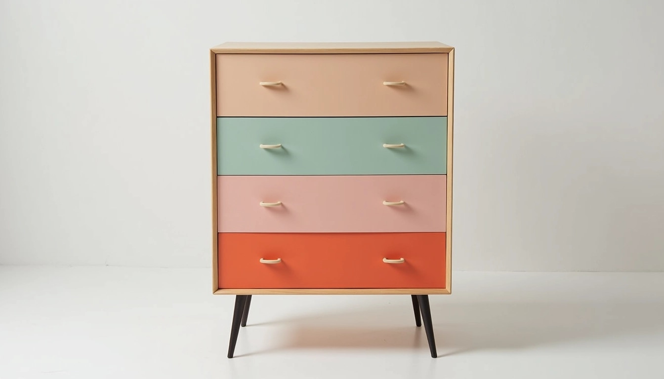 Fun Drawer Create a chest of drawers with a unique design | NoMoreCopyright