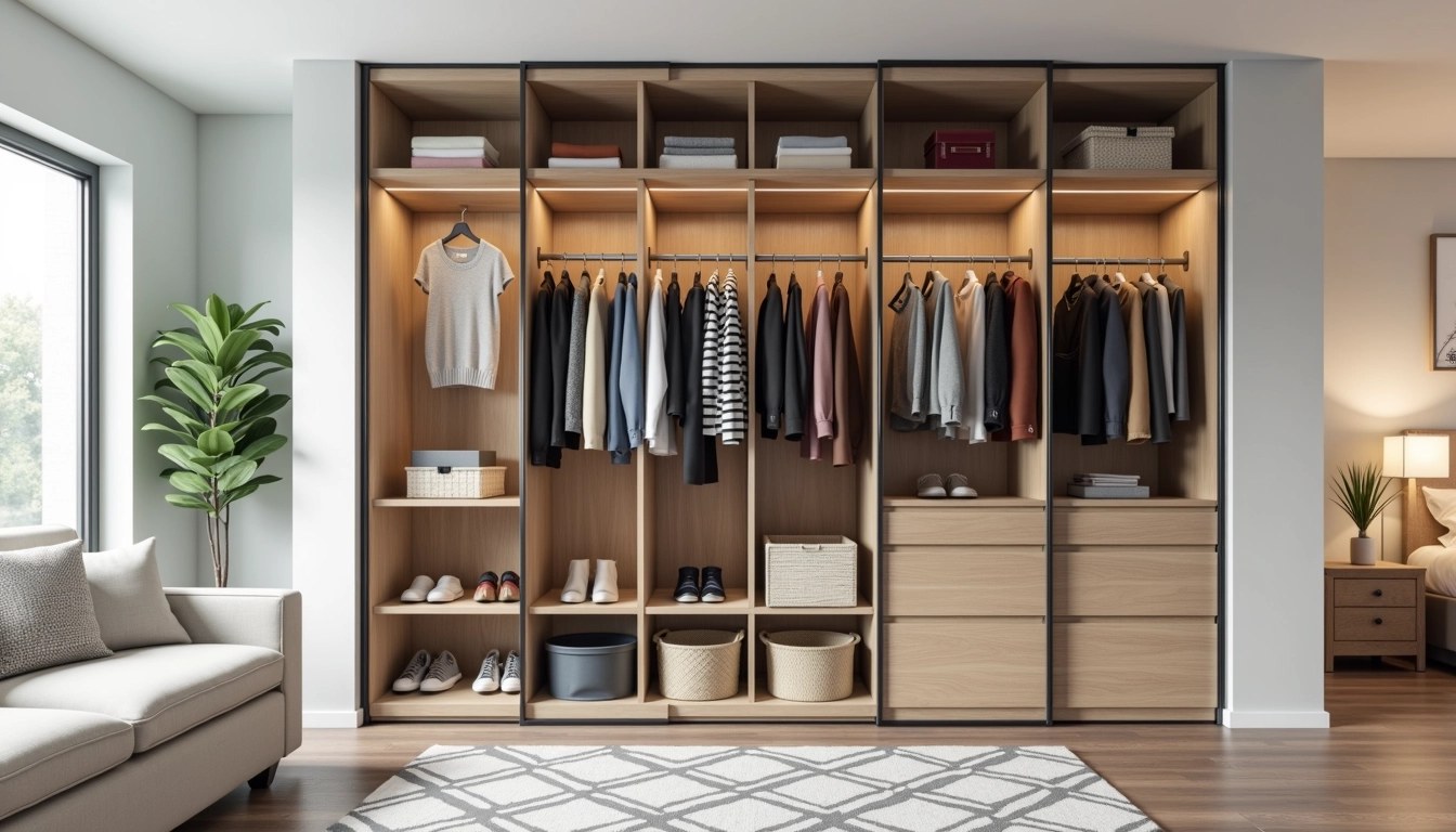 Design Breakdown 1 Wardrobe Structure | NoMoreCopyright