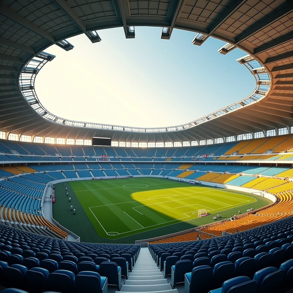 Design a spacious sports arena interior | NoMoreCopyright