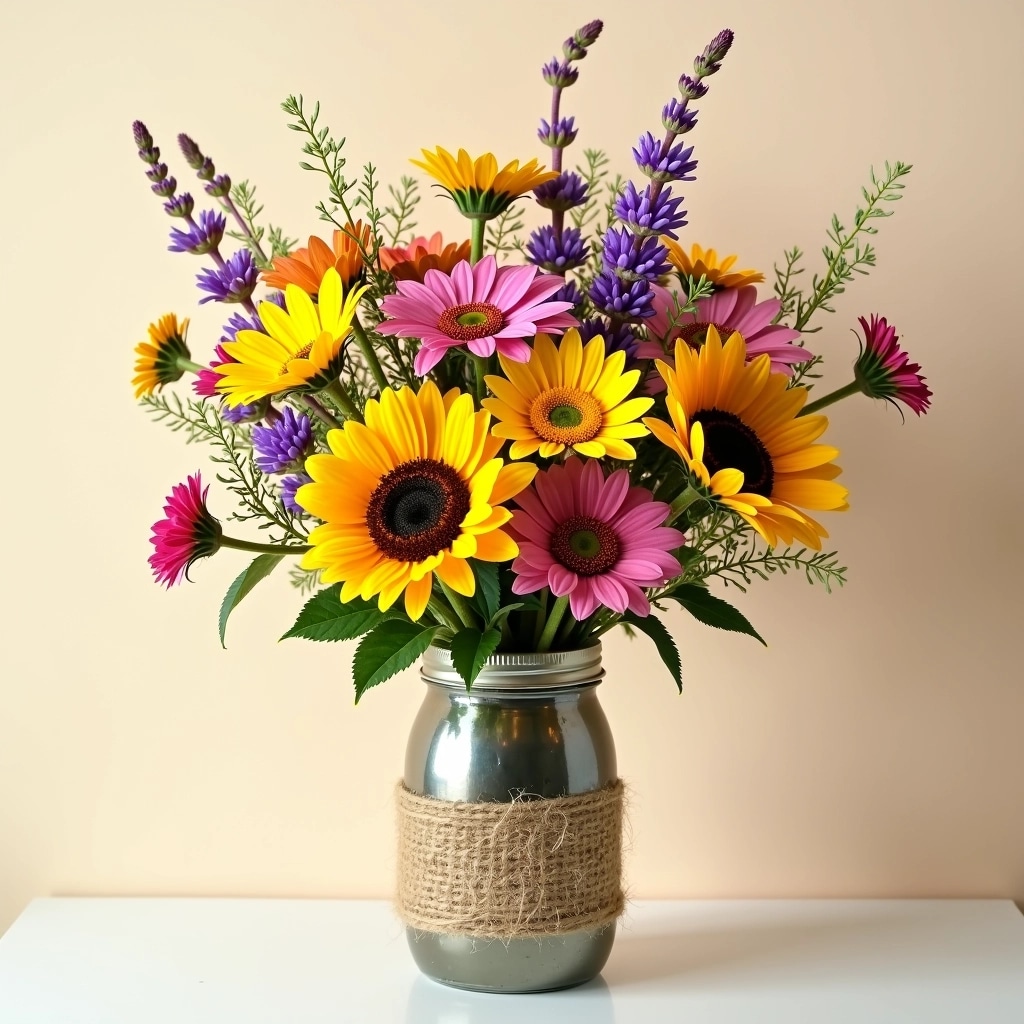 Wildflower Bouquet Images | Free AI Generated Art