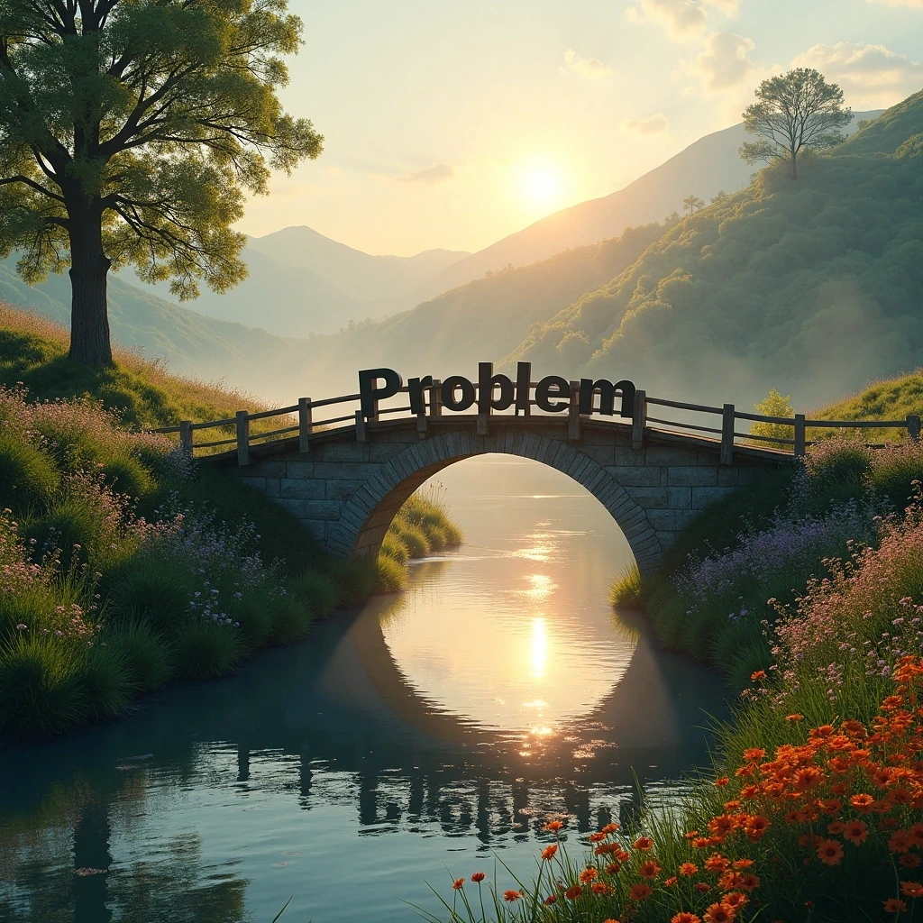 Flooded Bridge Images | Free AI Generated Art
