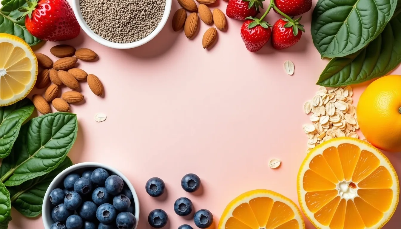 Food Aesthetic Background Images | Free AI Generated Art