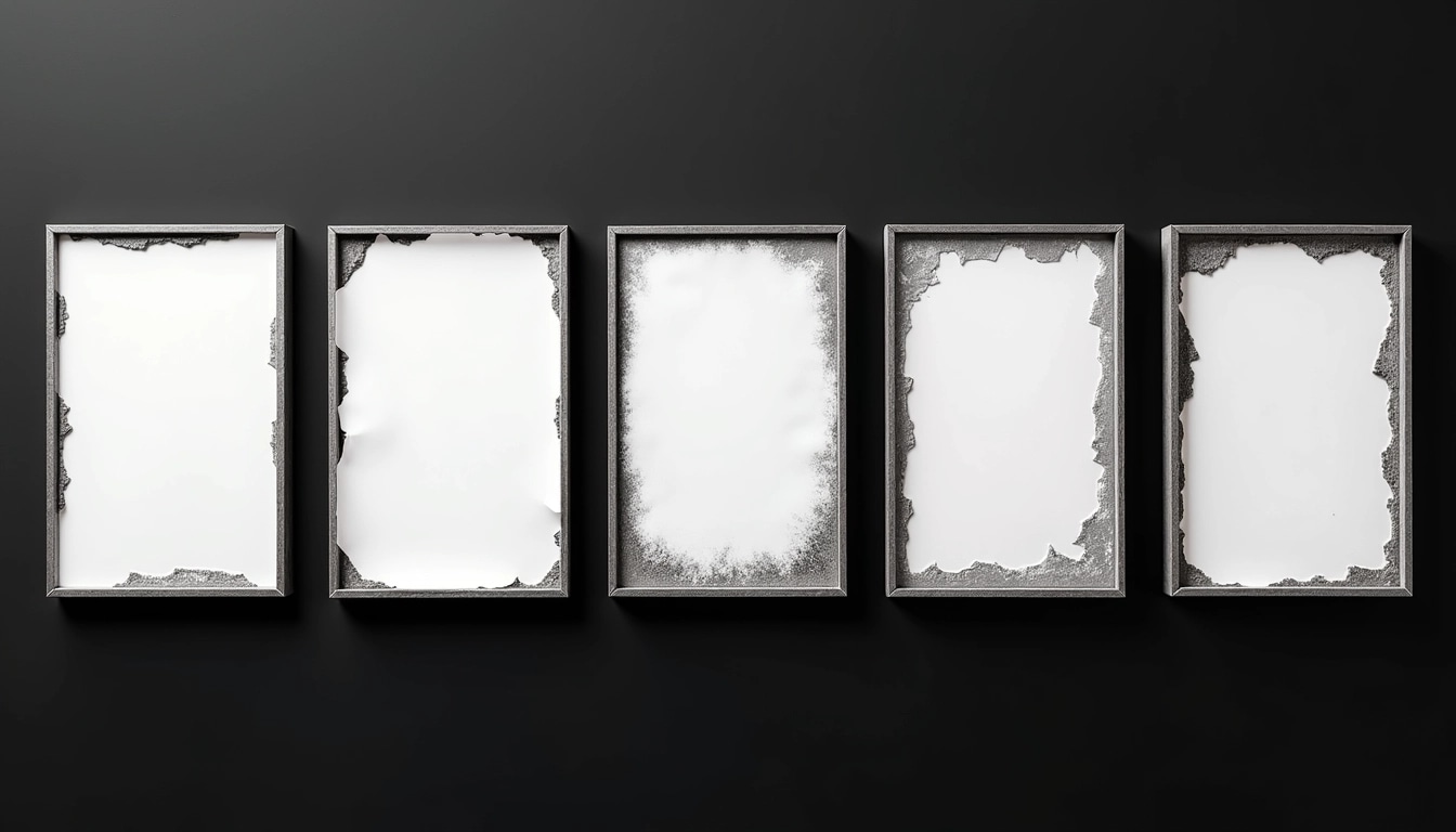 Five Frames On Wall Images | Free AI Generated Art