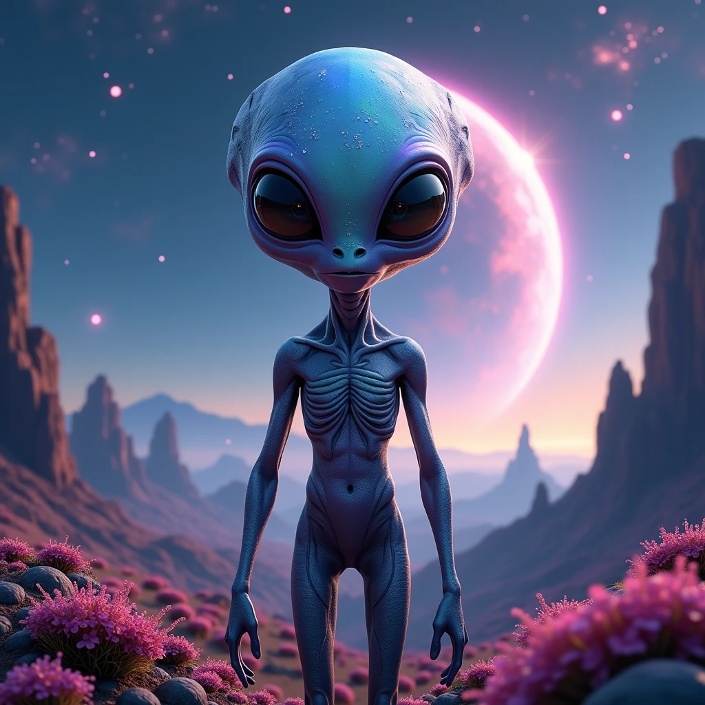 Realistic Alien Images | Free AI Generated Art