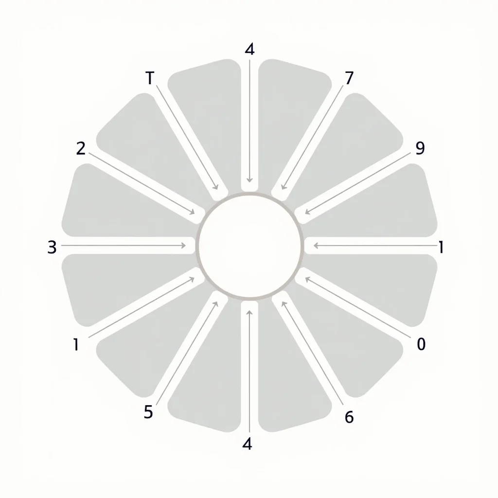 Create A Circular Diagram With The Central Concept Images...