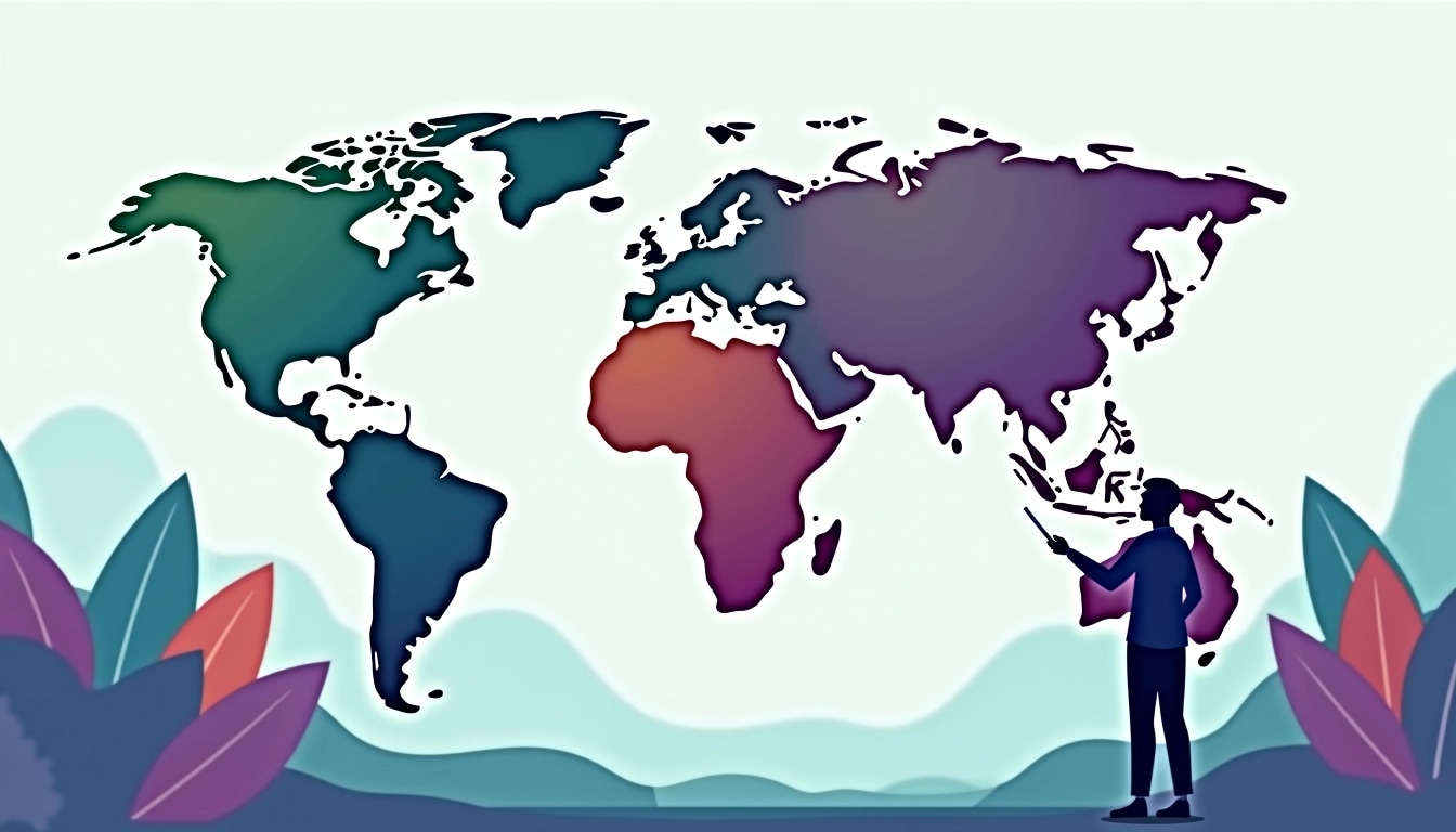 World Map Tattoo Drawing Images | Free AI Generated Art