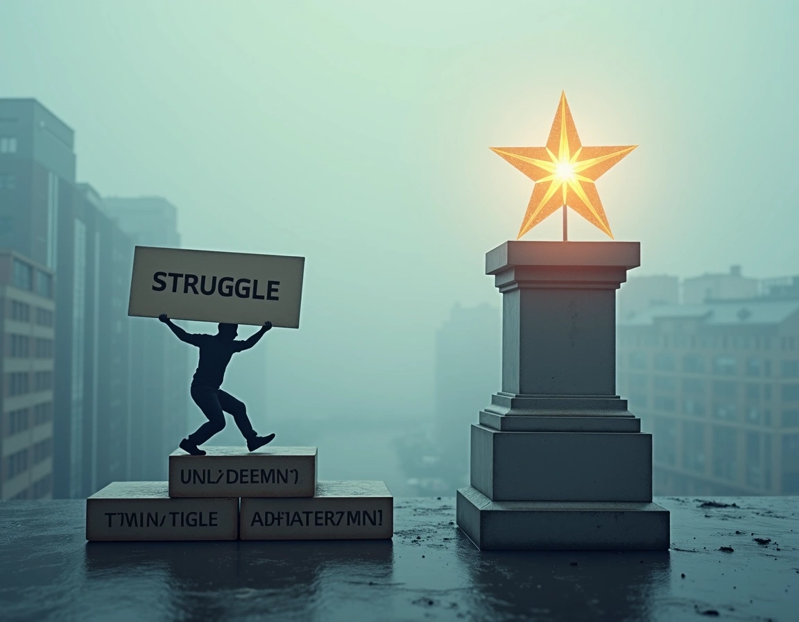 Struggle Reductive Sign Struggle Logo Images | Free AI Generated Art