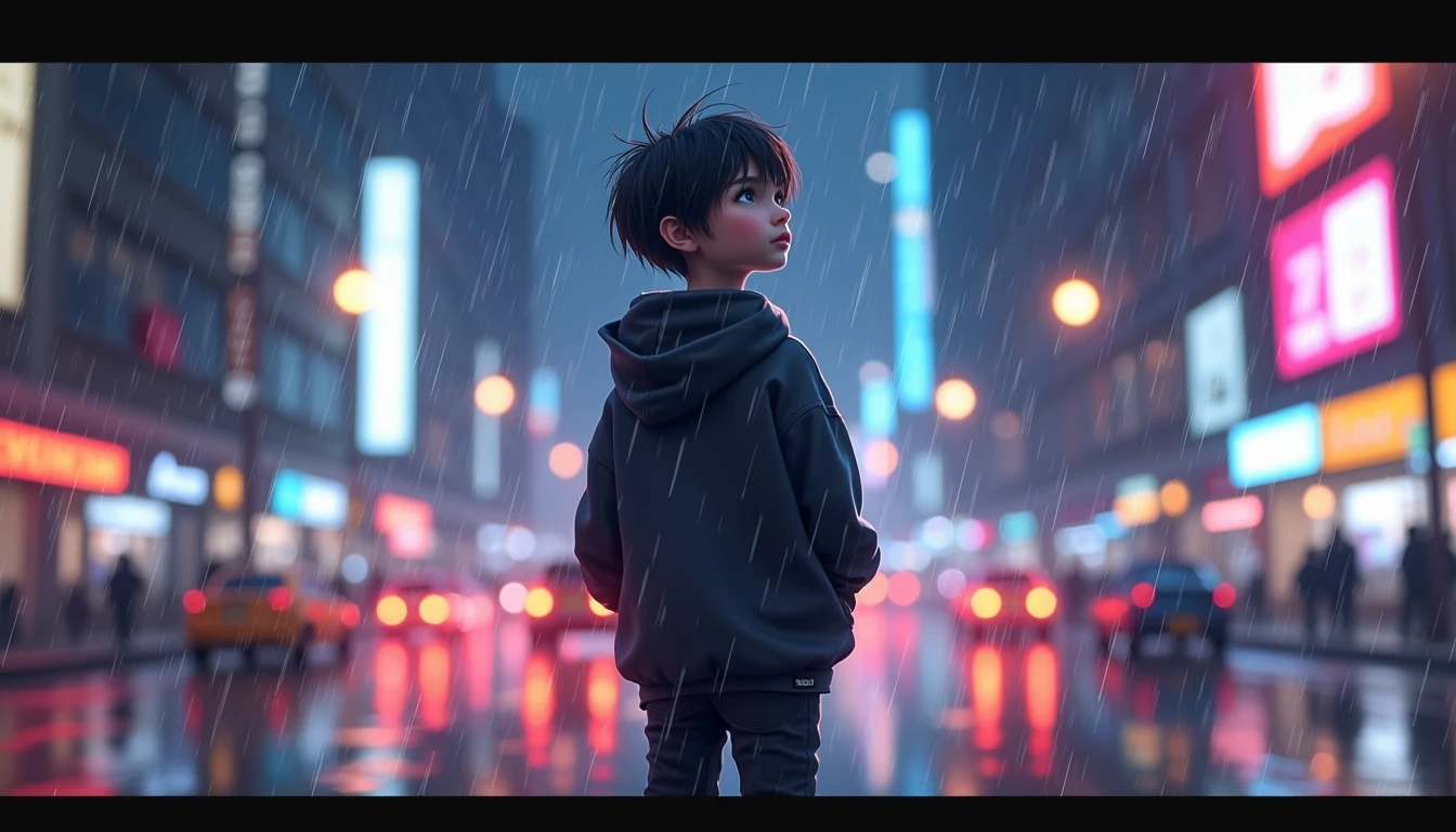 Ai Raining Background Raining Background Images | Free AI Generated Art