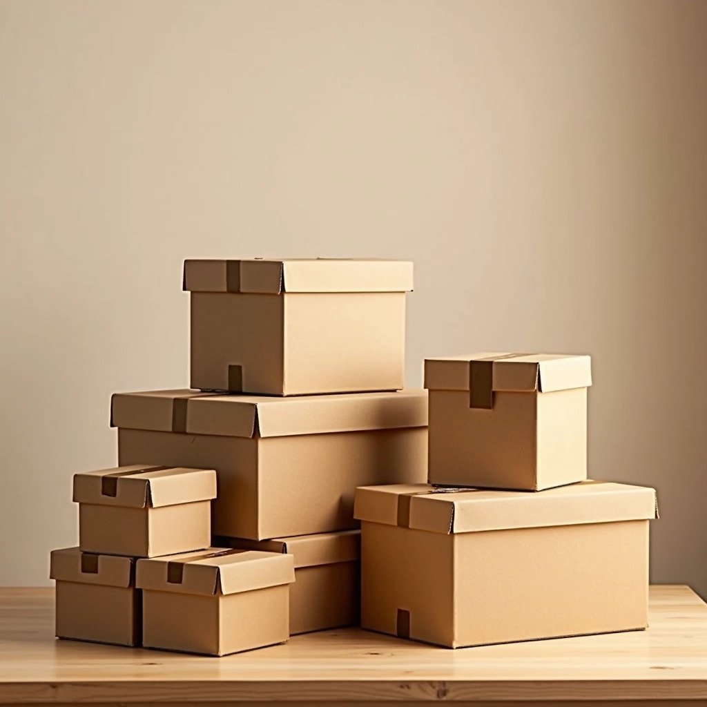 8 Boxes Template Images | Free AI Generated Art