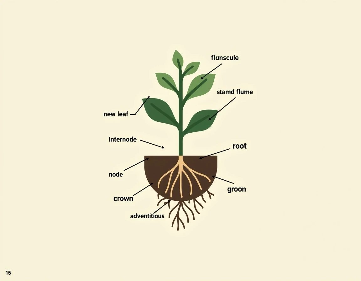 Diagram Of Plants Images | Free AI Generated Art