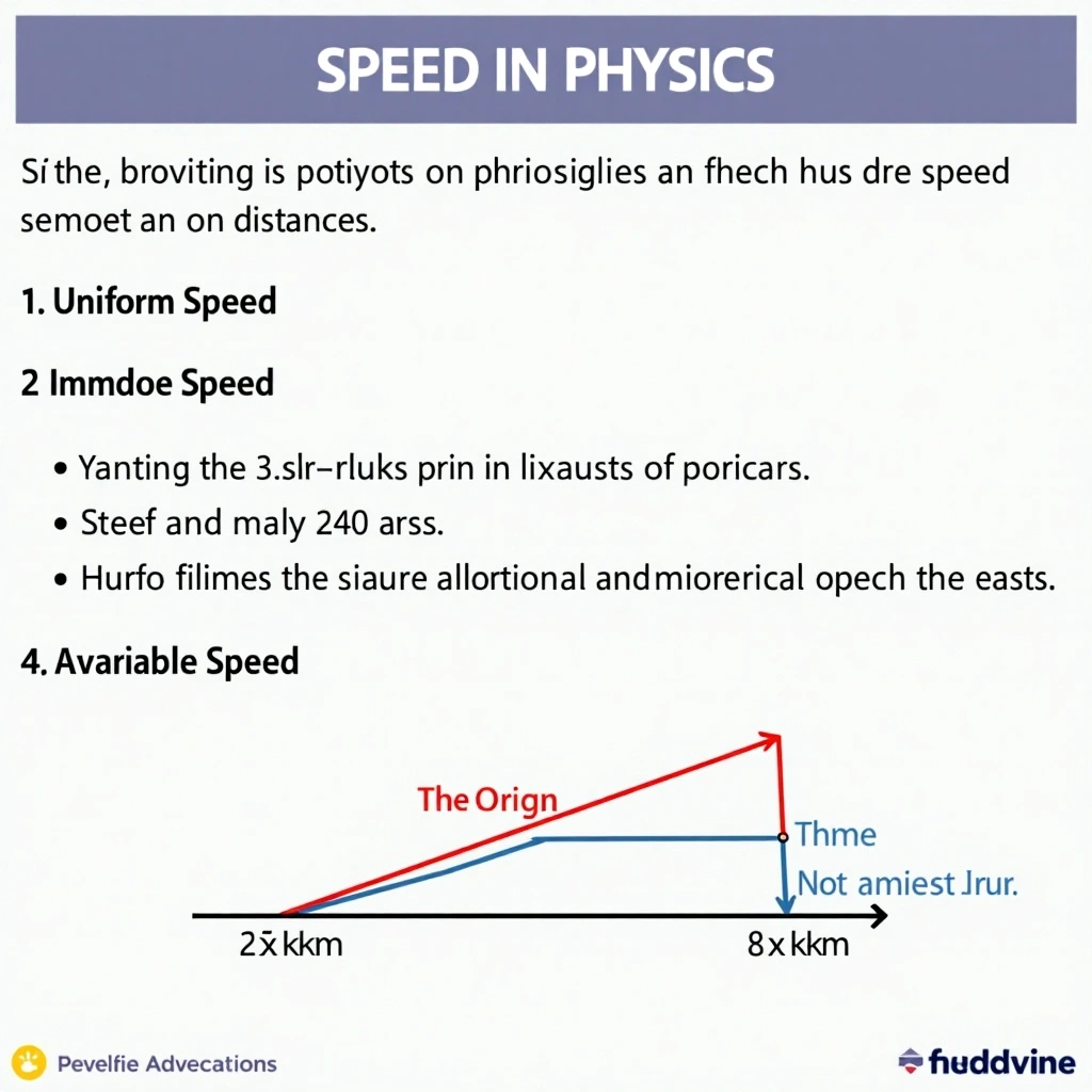SPEED IN PHYSICS --- What is Speed | NoMoreCopyright