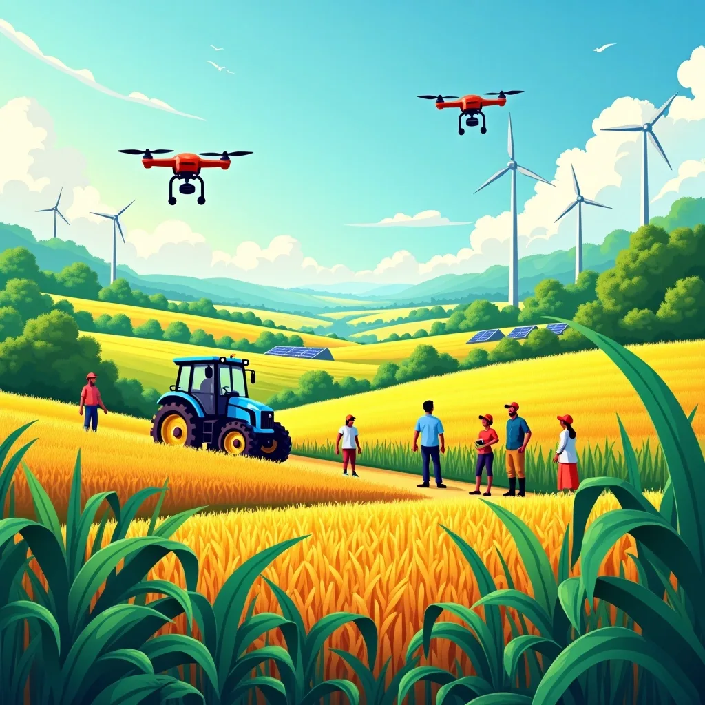 Agricultural Diagram Images | Free AI Generated Art