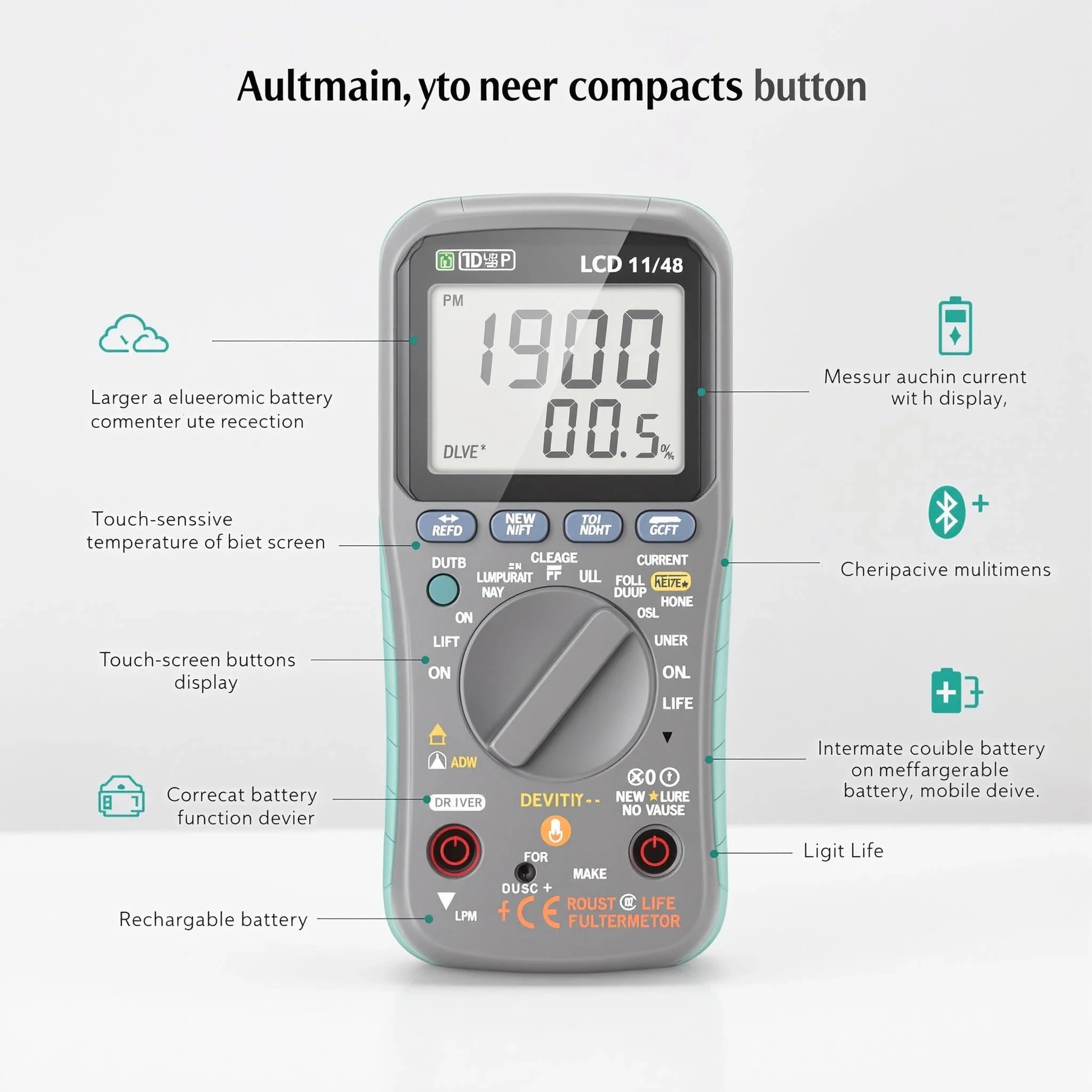 Multimeter Symbols Overview - Title D | NoMoreCopyright