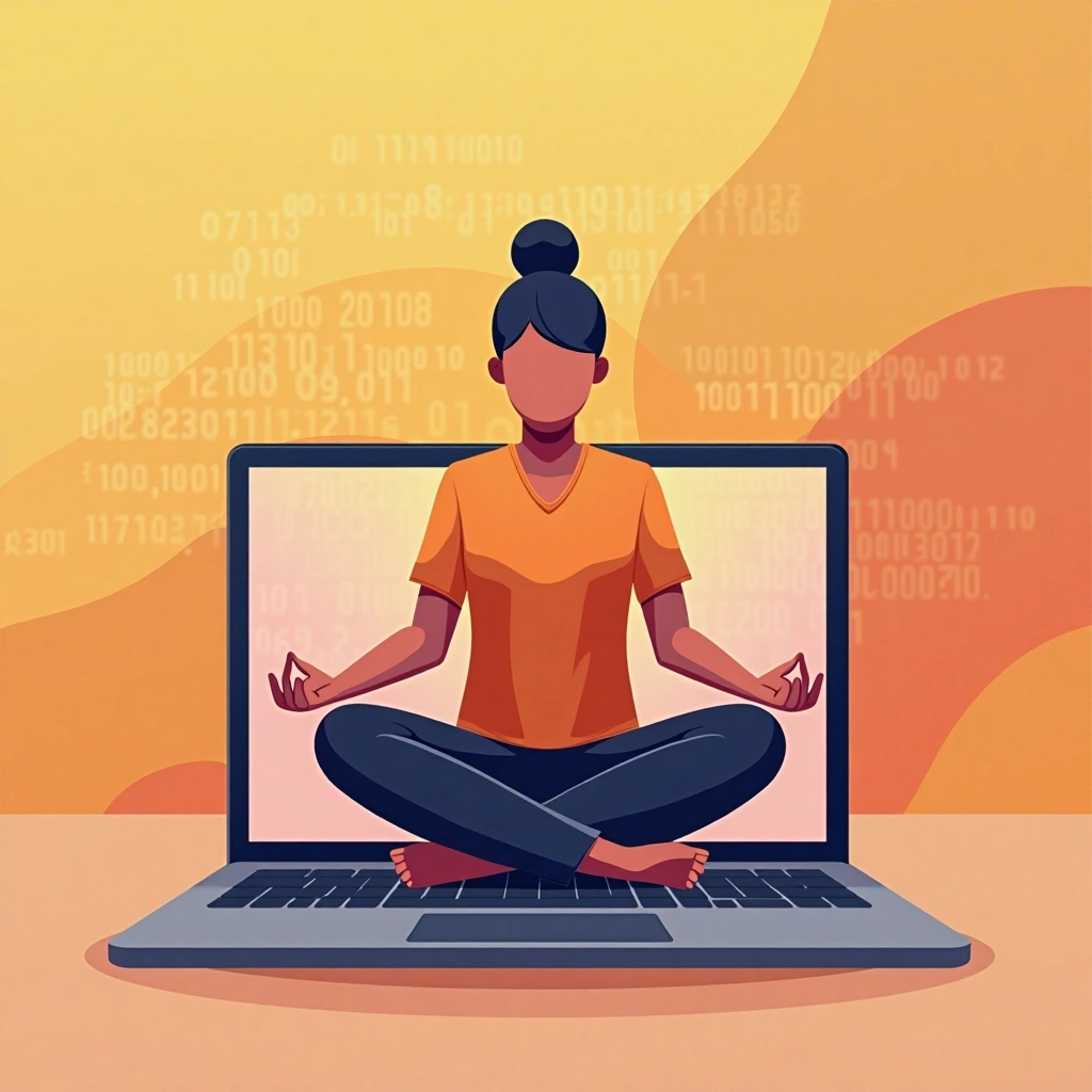 Non Stimulating Computer Background Calming Laptop Wallpaper Images | Free AI Generated Art