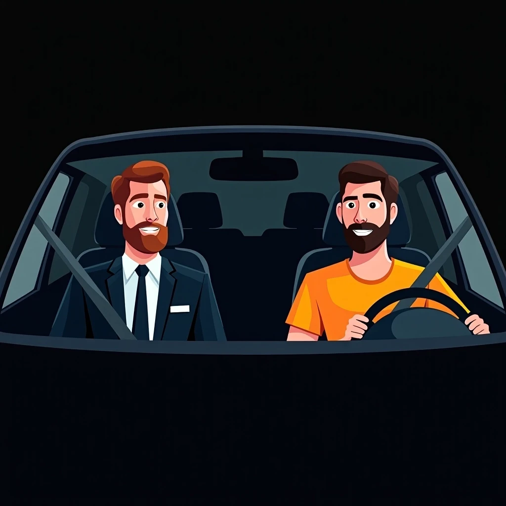 Two Men Images | Free AI Generated Art