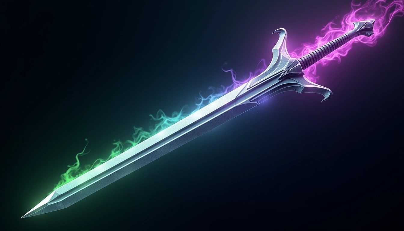 Cyberpunk Sword Images | Free AI Generated Art