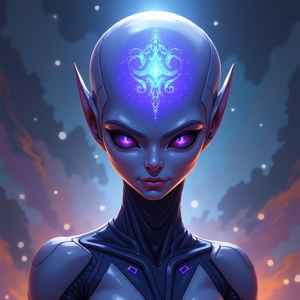Full Body Alien Images | Free AI Generated Art