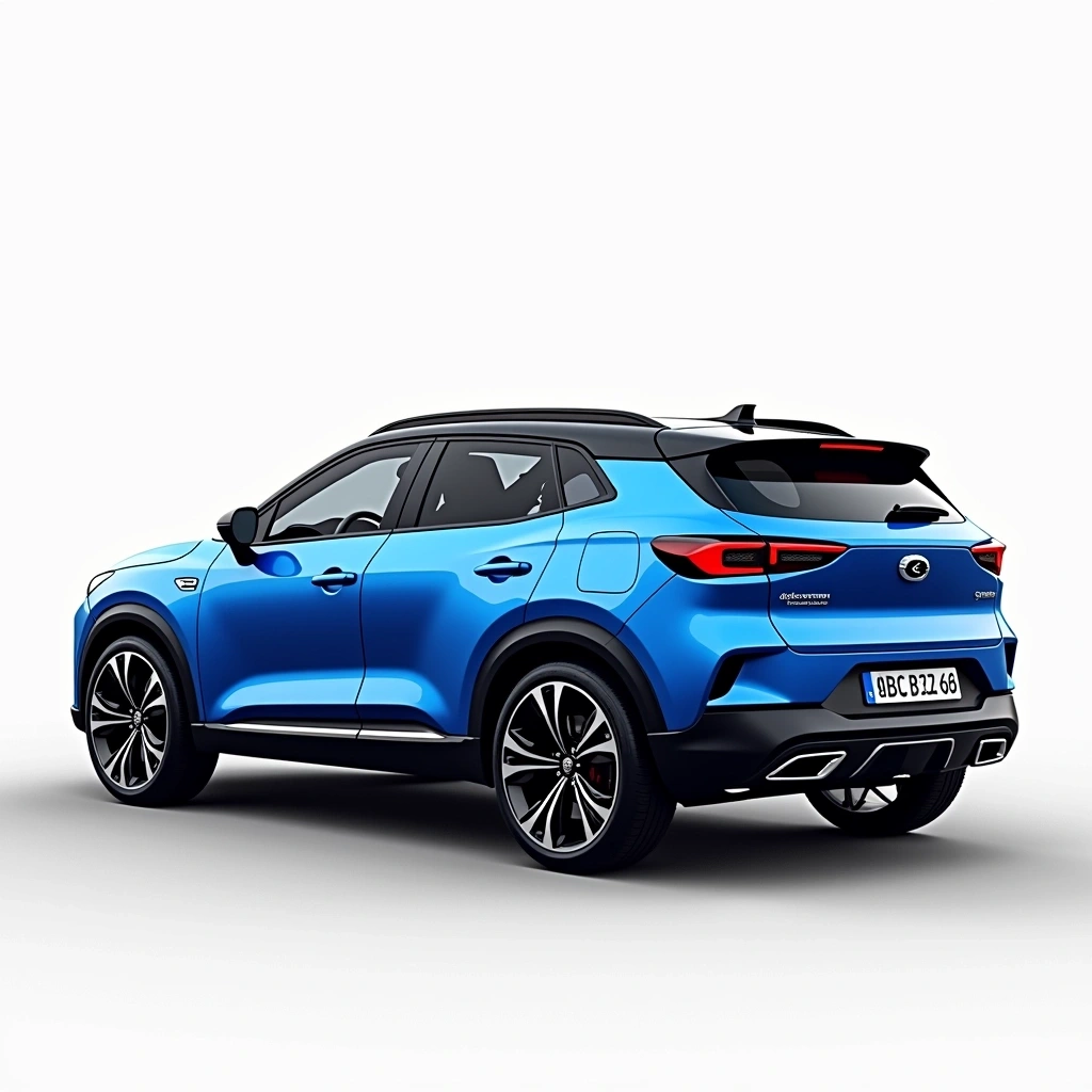 Compact Design Features Design a compact SUV with the following feature | NoMoreCopyright
