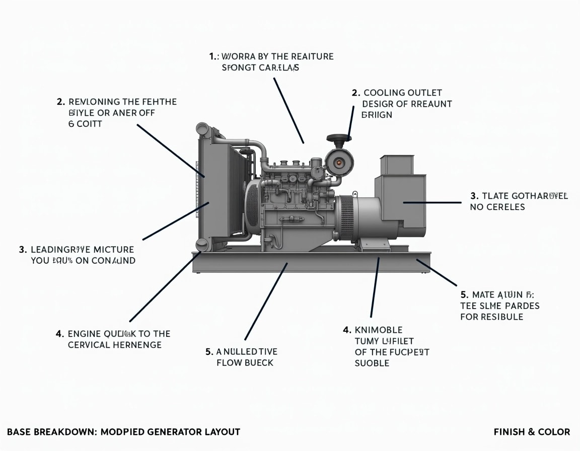 Design Breakdown Modified Generator Layout | NoMoreCopyright