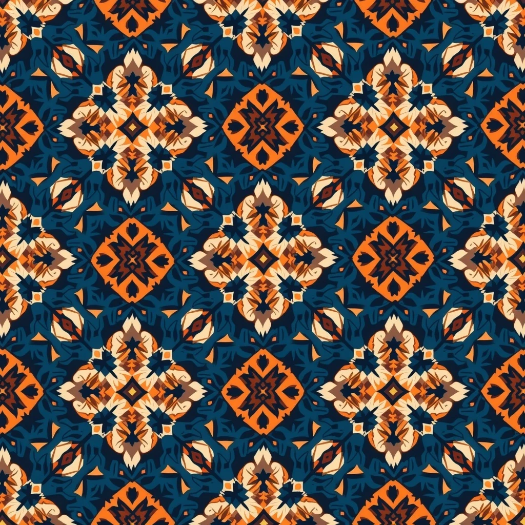 Subtle Filipino Textile Pattern Filipino Design Images | Free AI Generated Art