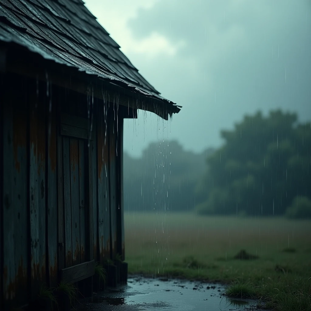 Ai Raining Background Rainy Fall Background Images | Free AI Generated Art