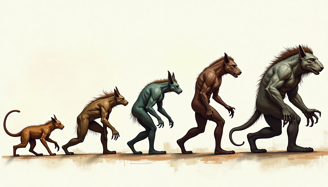 Evolution Drawings Images | Free AI Generated Art