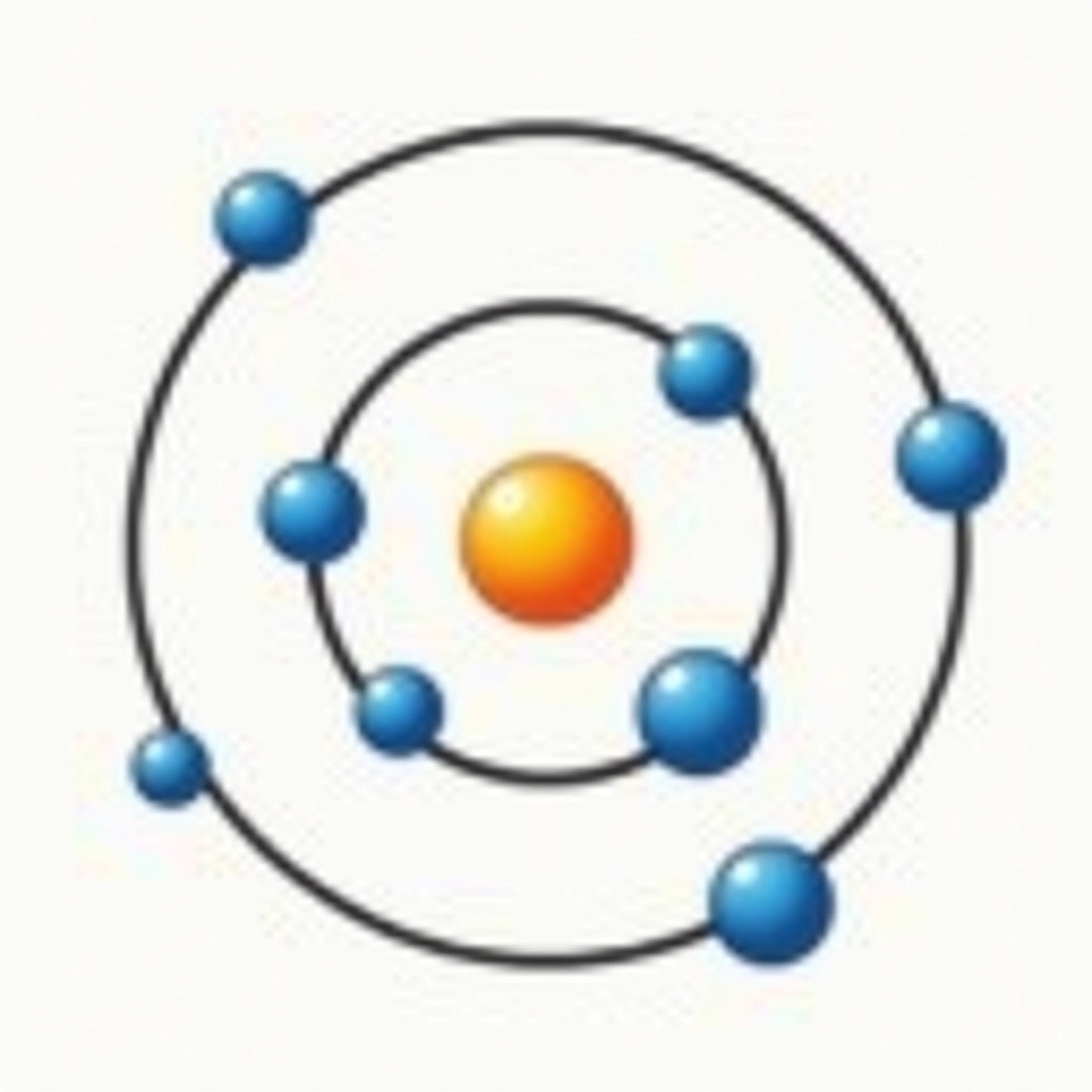 Electron Cloud Model Drawing Images | Free AI Generated Art