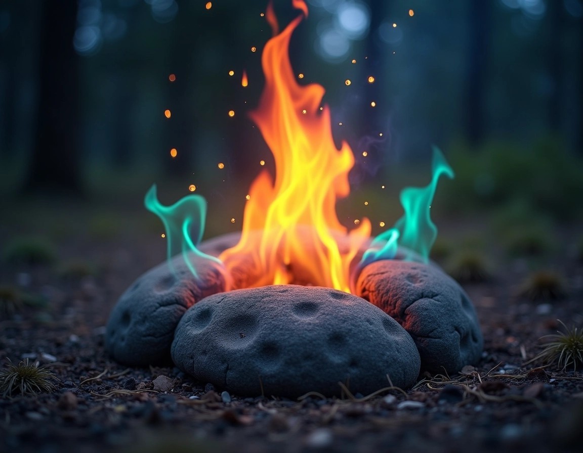 Campfire Background Images | Free AI Generated Art